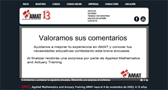Desktop Screenshot of amat.mx